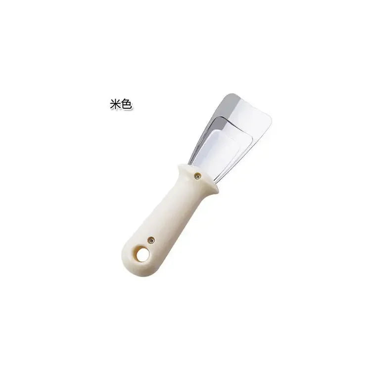 Stainless Steel Fridge Ice Scraper - Professional Freezer De-Icing & Cleaning Tool