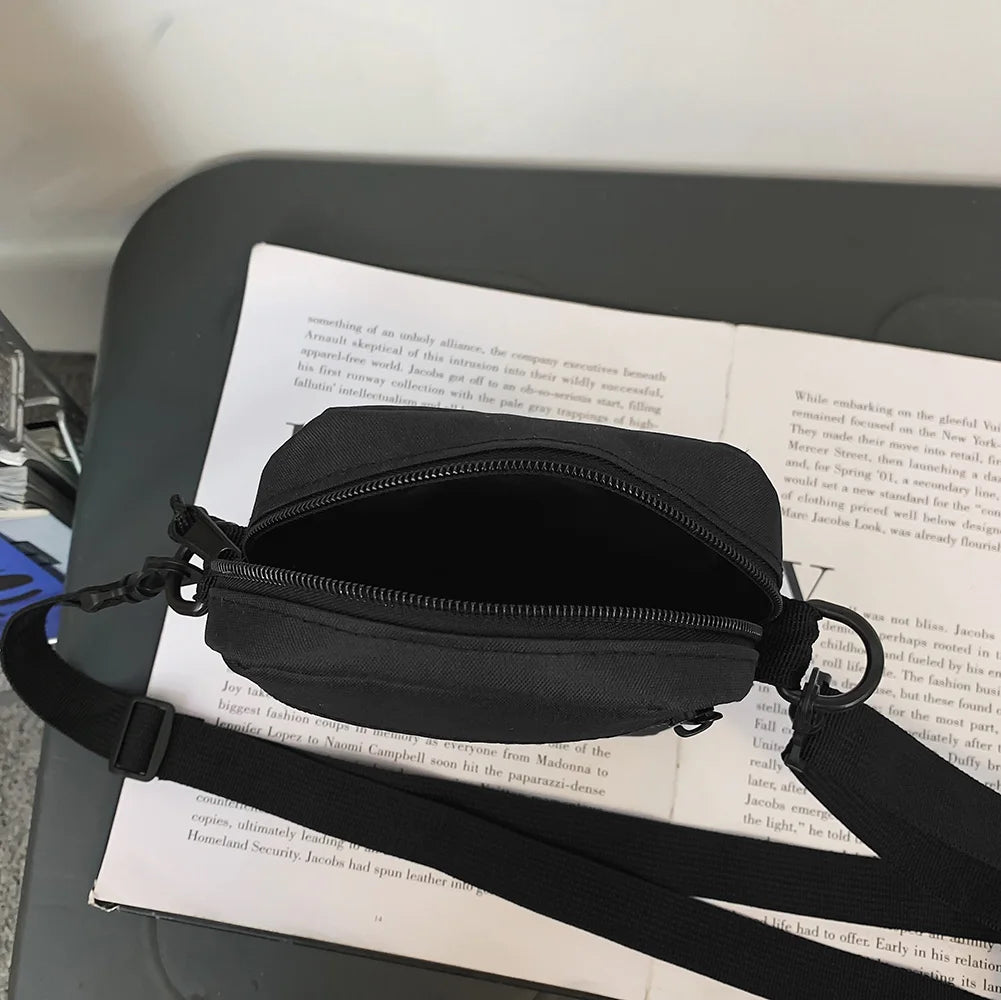 Premium Oxford Water-Resistant Crossbody Bag – Chic & Minimalist