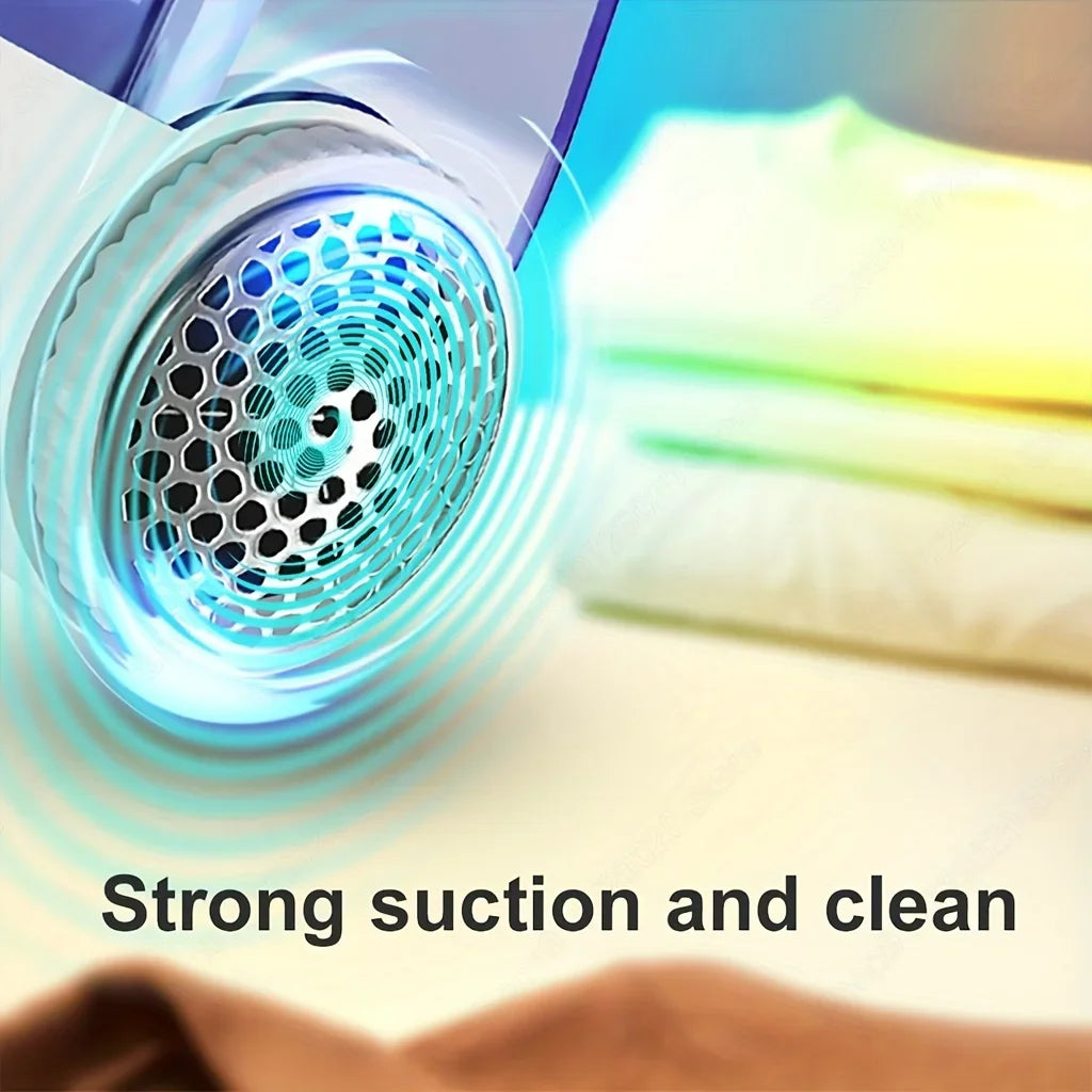 Premium Electric Lint Remover - Fabric & Clothes Shaver
