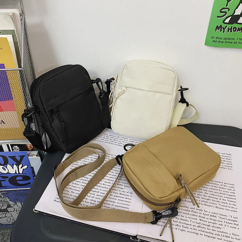 Premium Oxford Water-Resistant Crossbody Bag – Chic & Minimalist