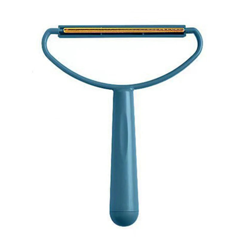 Portable Manual Lint & Pet Hair Remover - Professional Carpet Scraper