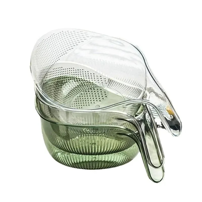 Multi-Functional Rice Washing Filter &amp; Kitchen Drain Basket