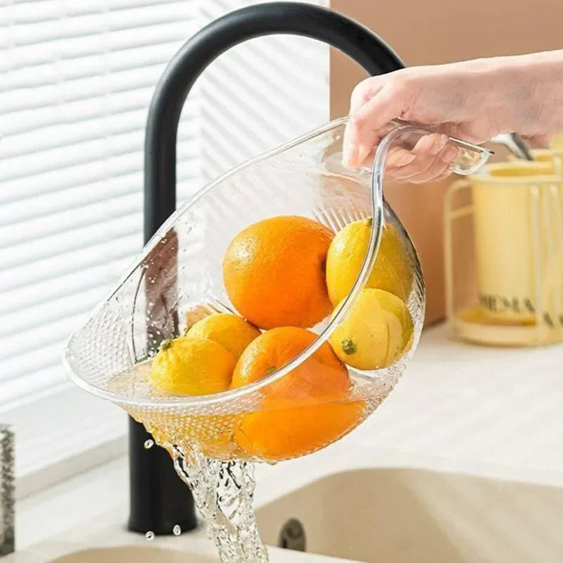 Multi-Functional Rice Washing Filter &amp; Kitchen Drain Basket