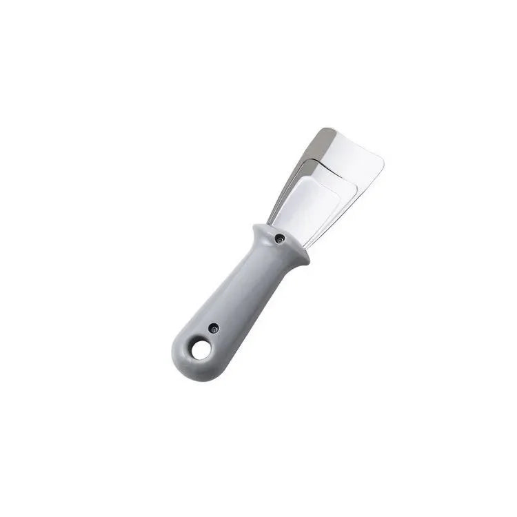 Stainless Steel Fridge Ice Scraper - Professional Freezer De-Icing & Cleaning Tool