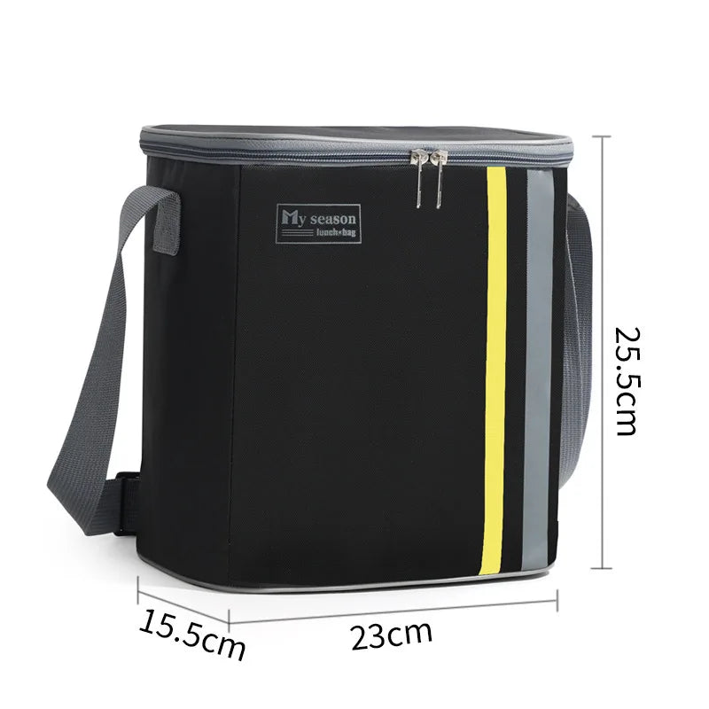 Premium Insulated Lunch Bag – Portable Thermal Tote for Office, School & Outdoor