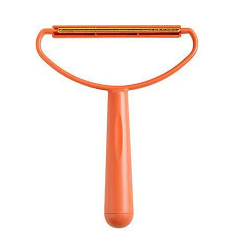 Portable Manual Lint & Pet Hair Remover - Professional Carpet Scraper