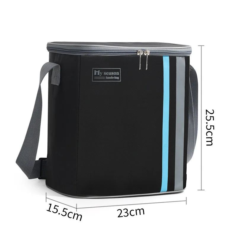 Premium Insulated Lunch Bag – Portable Thermal Tote for Office, School & Outdoor