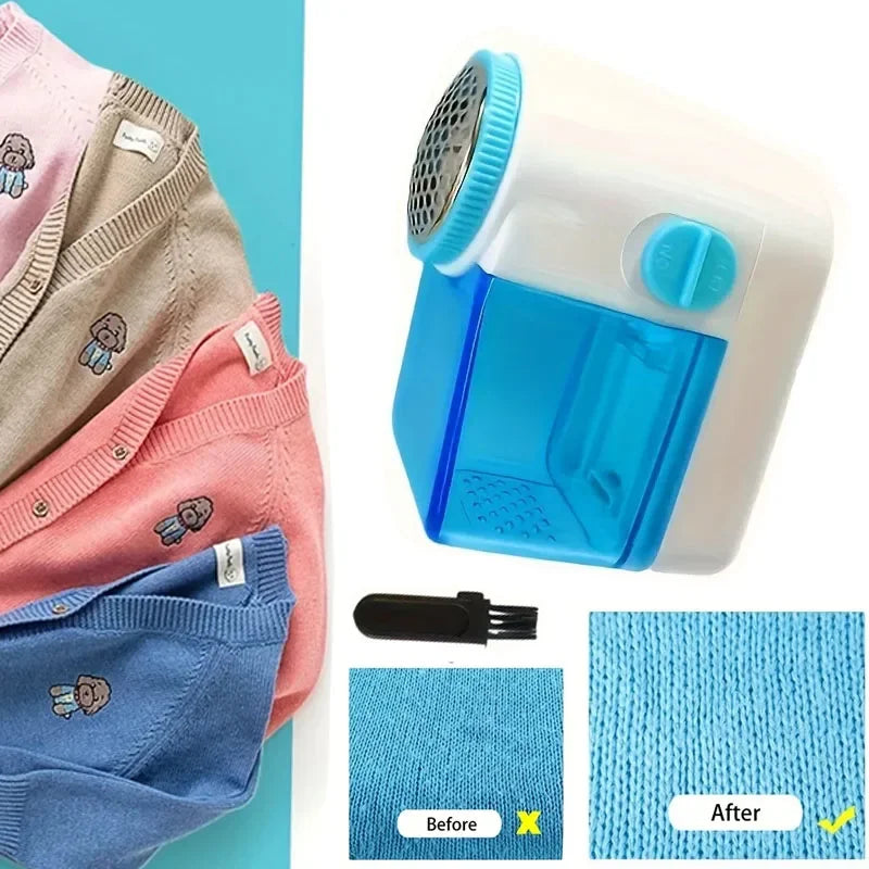Premium Electric Lint Remover - Fabric & Clothes Shaver