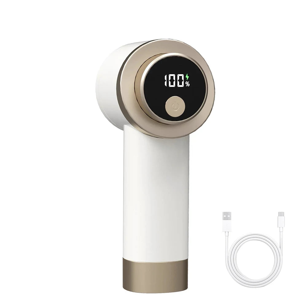Rechargeable Electric Lint Shaver - Professional Fabric Defuzzer