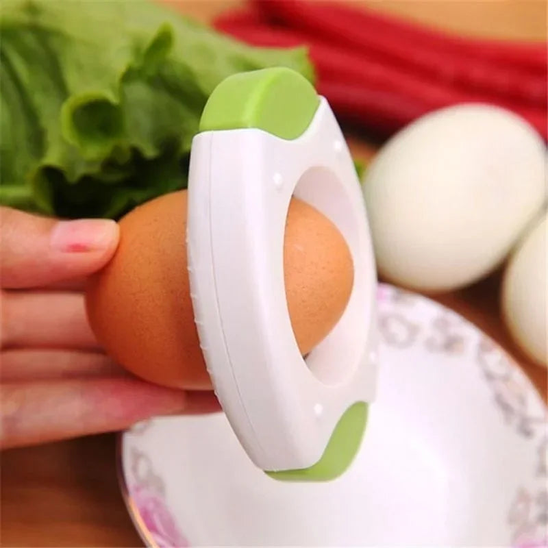Stainless Steel Egg Shell Topper & Cutter - Professional Kitchen Opener Tool