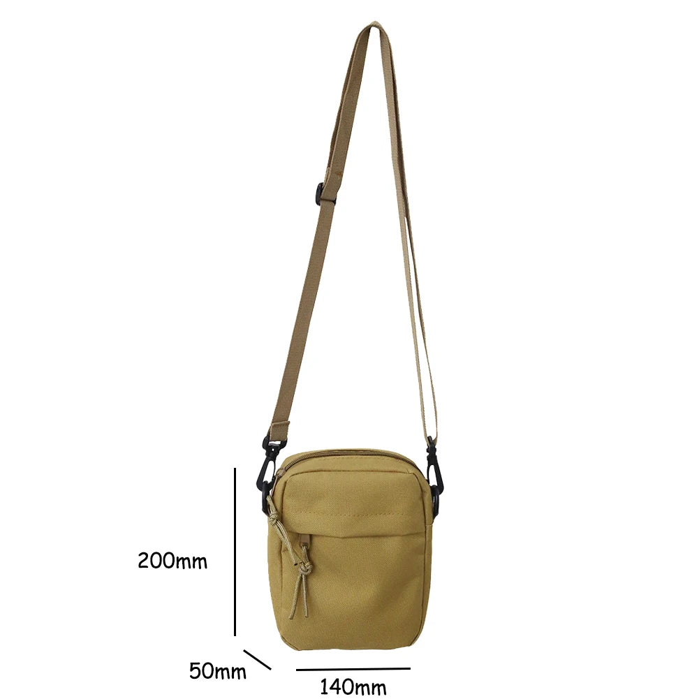 Premium Oxford Water-Resistant Crossbody Bag – Chic & Minimalist