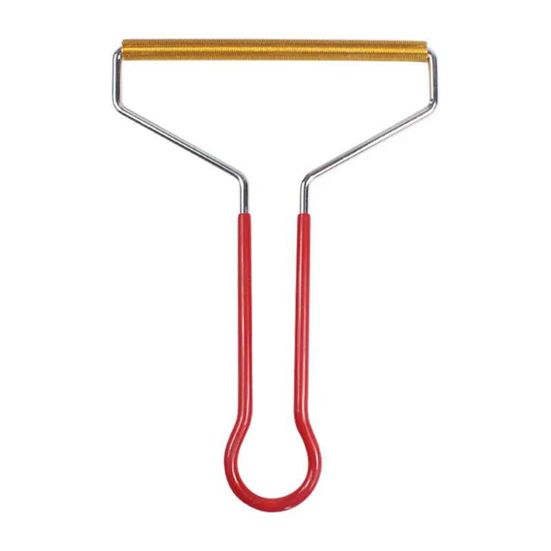 Portable Manual Lint & Pet Hair Remover - Professional Carpet Scraper