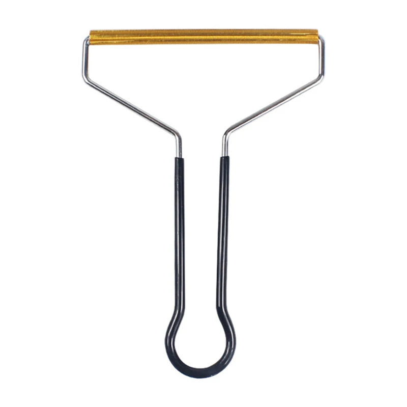 Portable Manual Lint & Pet Hair Remover - Professional Carpet Scraper