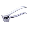 Premium Stainless Steel Garlic Press - Professional Ginger Crusher & Mincer Tool