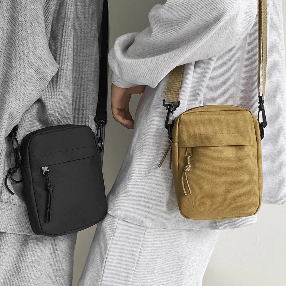 Premium Oxford Water-Resistant Crossbody Bag – Chic & Minimalist
