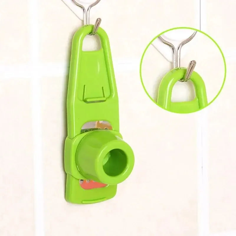 Manual Garlic Press & Mini Ginger Grinder - Easy Kitchen Mashing Tool