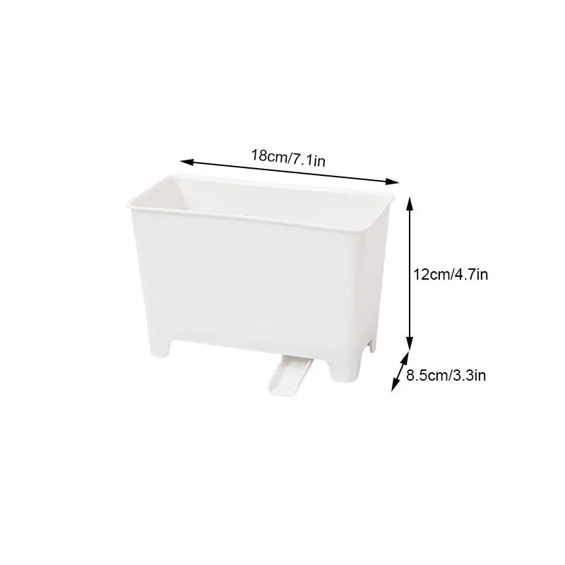 Multifunctional Kitchen Sink Garbage Bin - Portable Drain Strainer & Residue Filter Box