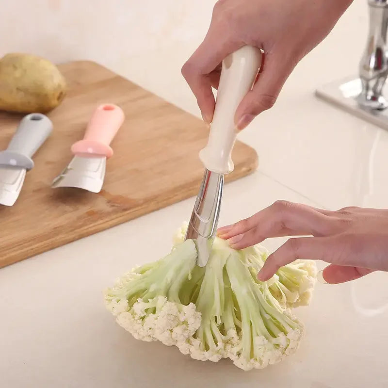 Stainless Steel Fridge Ice Scraper - Professional Freezer De-Icing & Cleaning Tool