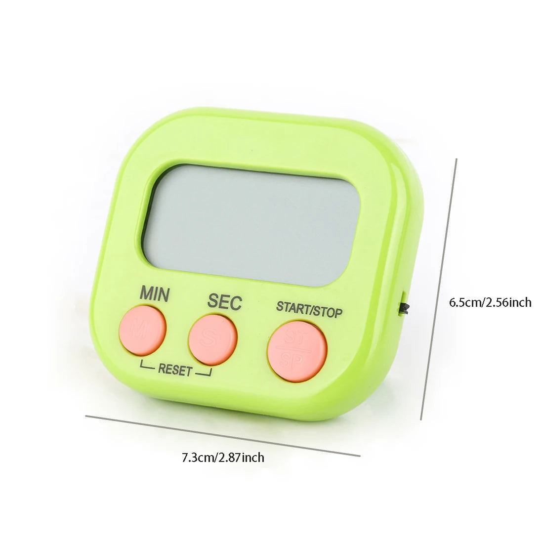 Digital Kitchen Timer - Magnetic Countdown & Loud Alarm for Cooking & Study