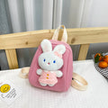 Cute 3D Bunny Ear Toddler Mini Backpack