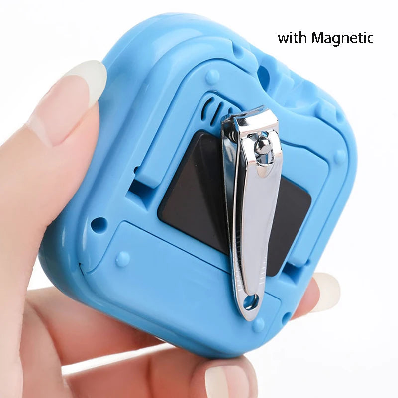 Digital Kitchen Timer - Magnetic Countdown & Loud Alarm for Cooking & Study