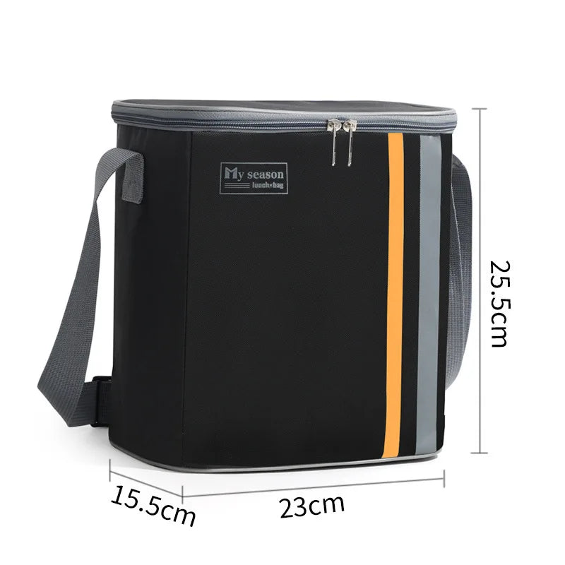 Premium Insulated Lunch Bag – Portable Thermal Tote for Office, School & Outdoor