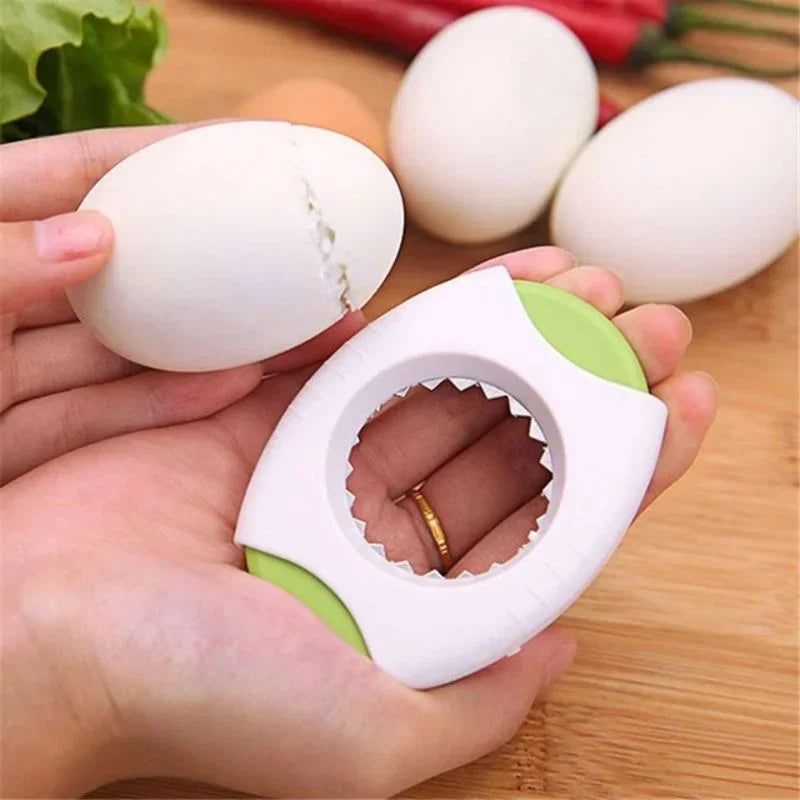 Stainless Steel Egg Shell Topper & Cutter - Professional Kitchen Opener Tool