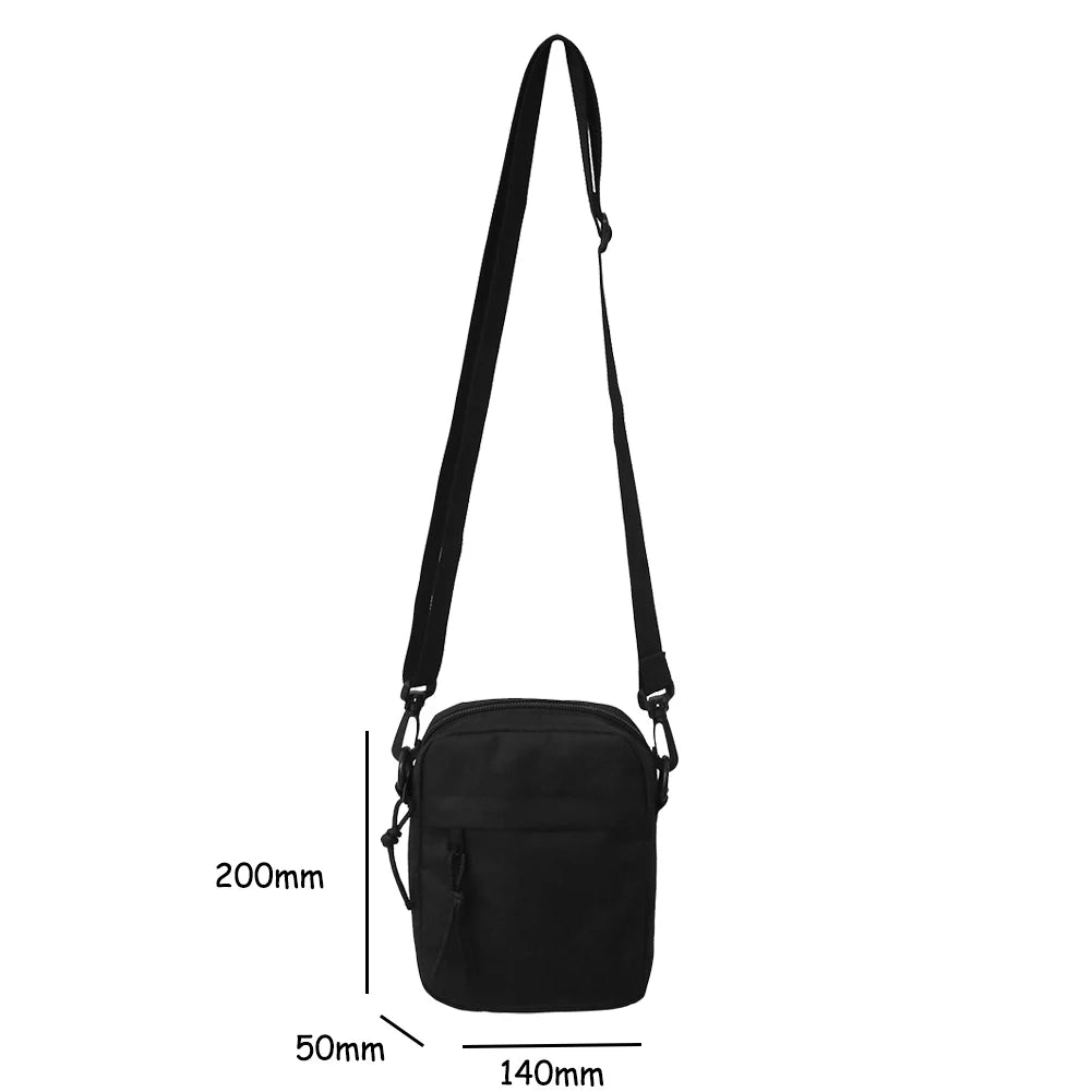 Premium Oxford Water-Resistant Crossbody Bag – Chic & Minimalist