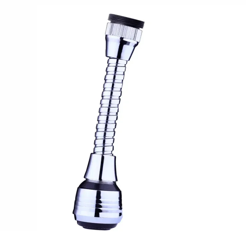 360° Rotatable Water-Saving Tap Nozzle - High Pressure Faucet Bubbler