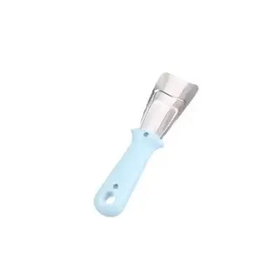 Stainless Steel Fridge Ice Scraper - Professional Freezer De-Icing & Cleaning Tool