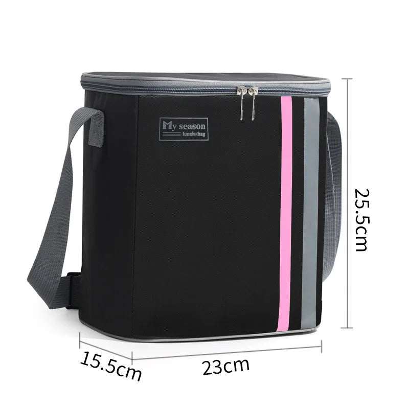 Premium Insulated Lunch Bag – Portable Thermal Tote for Office, School & Outdoor