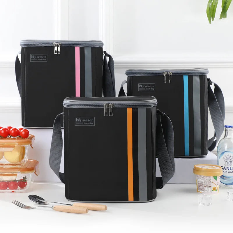 Premium Insulated Lunch Bag – Portable Thermal Tote for Office, School & Outdoor
