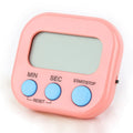 Digital Kitchen Timer - Magnetic Countdown & Loud Alarm for Cooking & Study