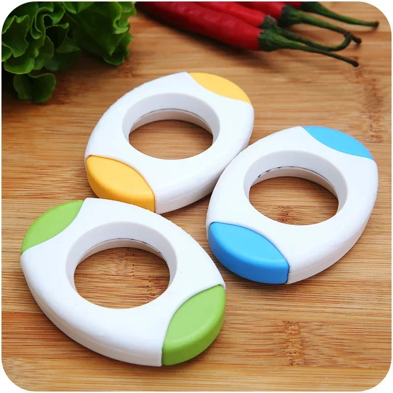 Stainless Steel Egg Shell Topper & Cutter - Professional Kitchen Opener Tool
