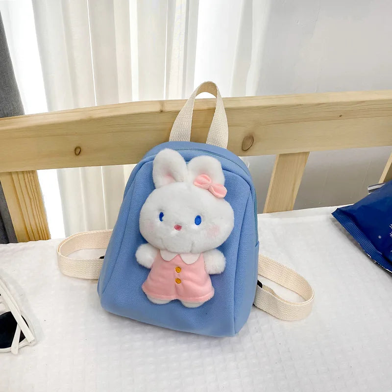 Cute 3D Bunny Ear Toddler Mini Backpack