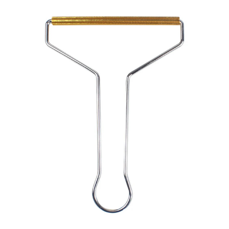 Portable Manual Lint & Pet Hair Remover - Professional Carpet Scraper