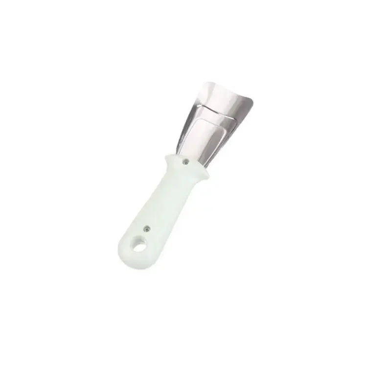 Stainless Steel Fridge Ice Scraper - Professional Freezer De-Icing & Cleaning Tool