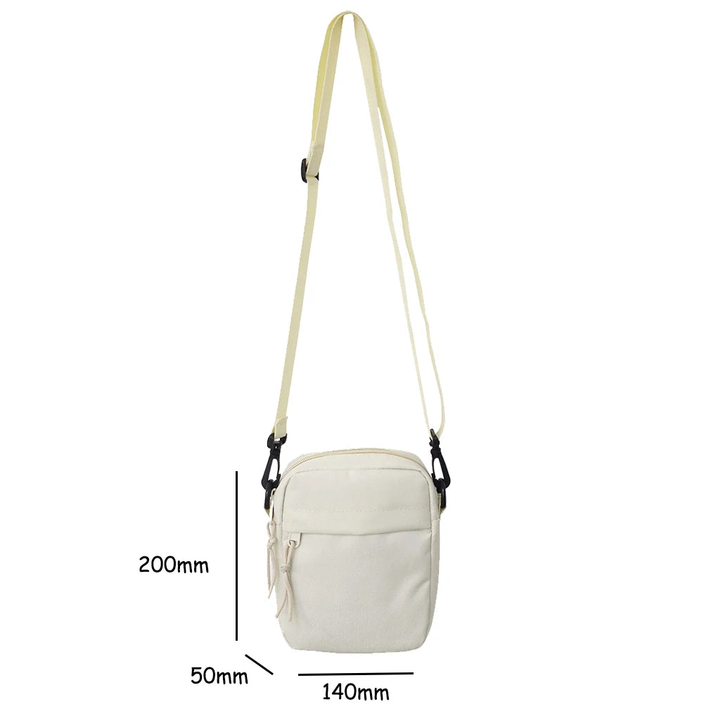 Premium Oxford Water-Resistant Crossbody Bag – Chic & Minimalist