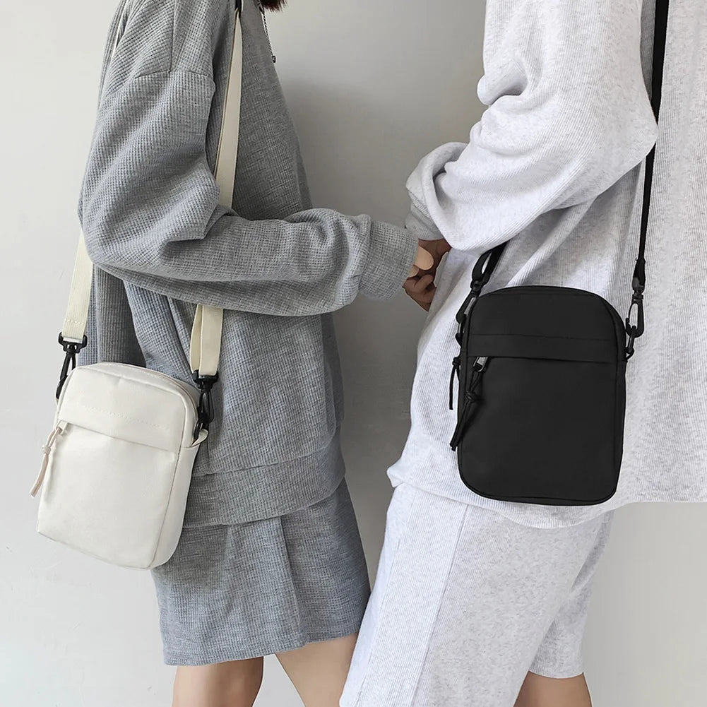 Premium Oxford Water-Resistant Crossbody Bag – Chic & Minimalist