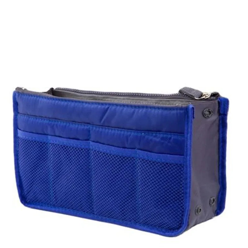 Premium Nylon Handbag Organizer Insert – Multi-Pocket Purse Organizer & Travel Insert Bag for Women